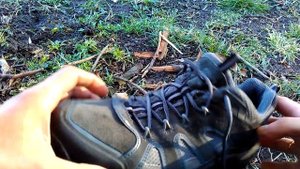 Бюджетные Треккинговые кроссовки Fox Outdoor Mountain Low Grey