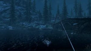 Skyrim Fishing