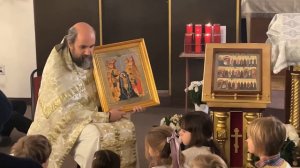 Проповедь для детей - про Крещение Господне, 21 января 2024 г.