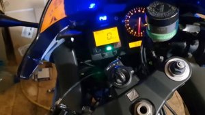Реле зарядки на honda cbr929rr