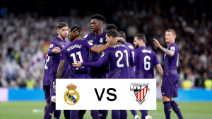 Реал Мадрид против Атлетик Бильбао | Ла Лига 2023/24