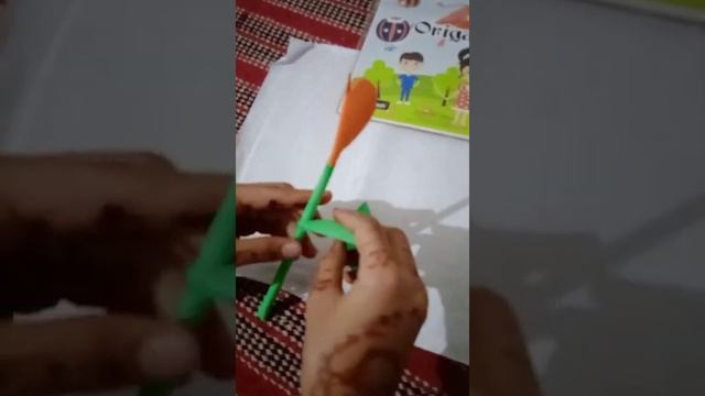 how to make a flower  from  heart ? shape for children