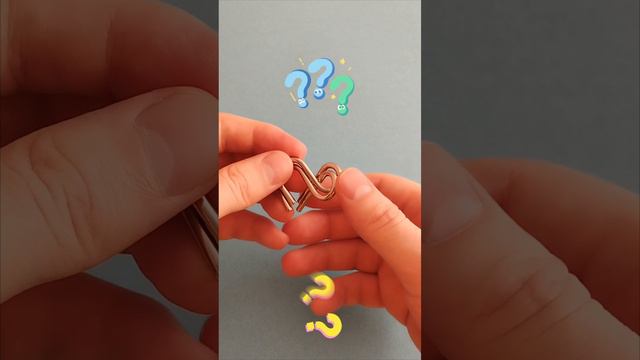 решаем новую металлическую головоломку #shorts #головоломка #головоломки #puzzle