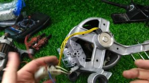 Как разобрать и собрать двигатель в стиральной машине, как это устроено.