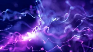 Футаж фиолетовые движущиеся линии Footage purple moving lines