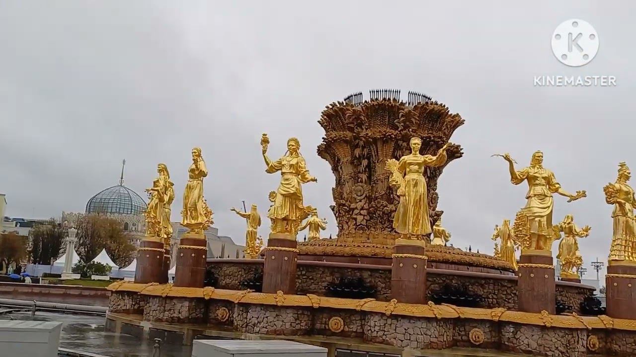 МОСКВА. ВДНХ. УВИДЕЛИ МНОГО ИНТЕРЕСНОГО!!!! смотреть онлайн