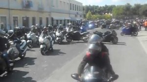 HONDA CBR 1100XX Super BlackBird Guinness World Record 2012 Setubal-Portugal