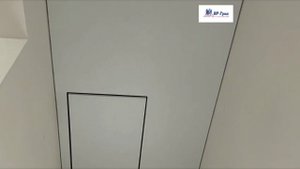 Смотрите какой крутой потолок получился?