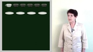 Математика 1 класс. Урок 24. Сравнение способом составления пар. Больше, меньше, поровну (2012)