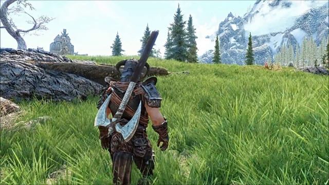 Skyrim Insane Graphics Next-Gen (130+ mod) GTX 980 my ENB ita #4 смотреть онлайн