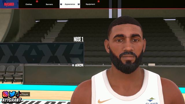 KYRIE IRVING FACE CREATION TUTORIAL ON NBA 2K24 | LOOK EXACTLY LIKE KYRIE