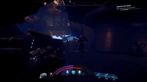 Mass Effect Andromeda: Drain and then 2 Tap Headshot