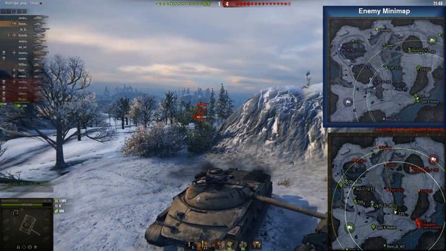 World of Tanks: Battle Analysis #2 - Arctic Region - Object 907 смотреть онлайн