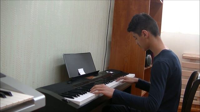 Нурлан Меликов - Сулико (синтезатор) смотреть онлайн