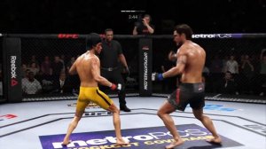 UFC 3 Bruce Lee vs Elias Theodorou - EA Sports UFC 3 - Epic Fight ??