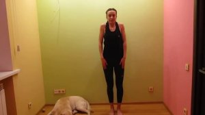 Короткая растяжка после тренировки.