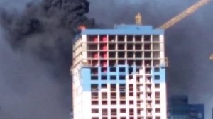 Пожар, Краснодар, мкр. ЖК Московский, ул. Карякина,