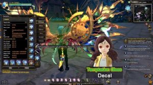 Temptation Glass Wings / New Legend WTD / Dragon Nest Korea