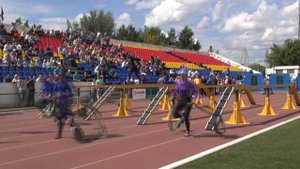 Чемпионат СибРЦ МЧС России и первенство СФО по пожарно-прикладному спорту