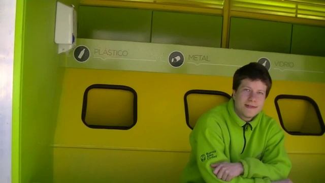 Буэнос-Айрес и мусор. Пункты приема вторсырья. смотреть онлайн