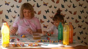 3 ЦВЕТА ТАЙ ДАЙ НОСКИ ЧЕЛЕНДЖ Закрути и покрась 3 Colors Tie Dye Challenge