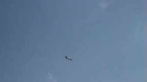 Видео полета Ту 154 RA 85563 с аэродрома Чкаловский