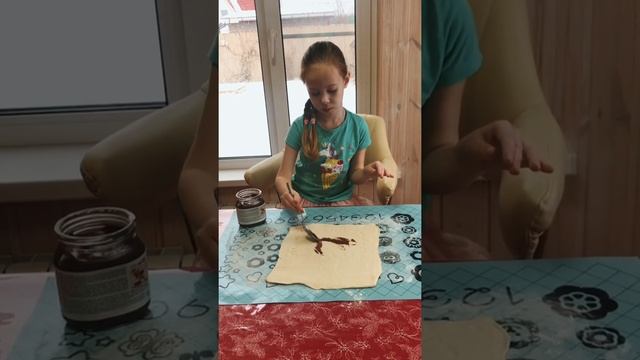 Делаю пирог с Nutella смотреть онлайн