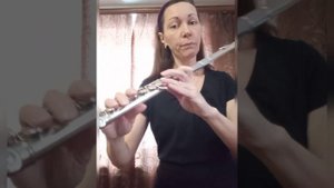 Марафон по флейте. Аппликатура.
