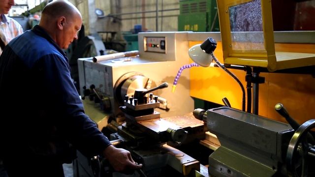 Токарный станок 16К20 после капитального ремонта смотреть онлайн