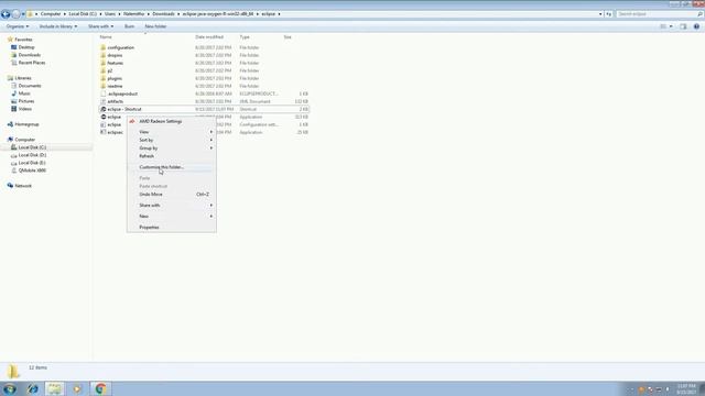 java beginners 3 : Eclipse instalation - Java tutorials