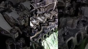 Ленд крузер 100 чистим коллектор и голову от сажи. Как это делать!