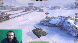 ОБЗОР WZ-131G FT ( Tanks Blitz )