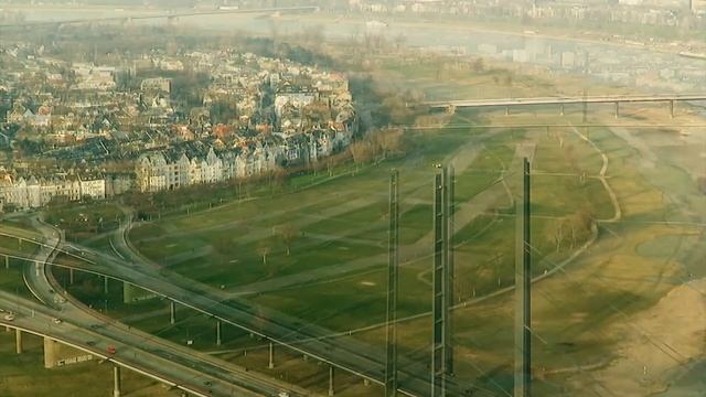 ДЮССЕЛЬДОРФ (Германия). Телебашня смотреть онлайн