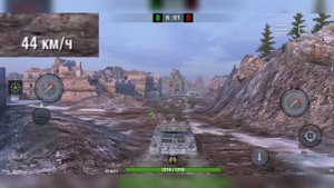 GSOR 1008 - Токсичен для ВСЕХ! Обзор танка GSOR 1008 WoT Blitz/Tanks Blitz