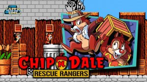 Прохождение игры Chip 'n Dale Rescue Rangers NES/DENDY