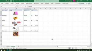 Lock Images on a Cell in MS Excel