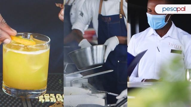 Fifteen Rooftop - Own the Night with Pesapal смотреть онлайн