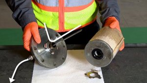 Atlas Copco XAS 185 Separator Filter Replacement | Atlas Copco Power Technique USA