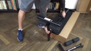 DOMYOS Fitness Bench 100 - Bancă exerciții la domiciliu (blogoteca.eu)