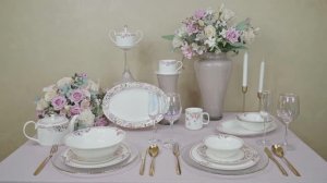 LEFARD / Сервиз "Romance" ? Посуда с цветочным принтом