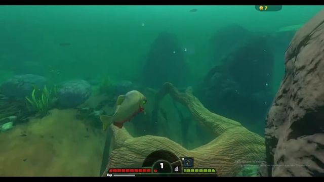 Gameplay за Пиранью.Feed and Grow Fish