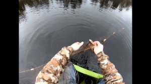 Весенняя Рыбалка сетями на Лесном Озере | День 2