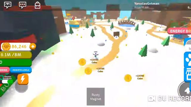 Купил самый дорогой магнит в пятом обновление и сделал 125 ребирхов смотреть онлайн