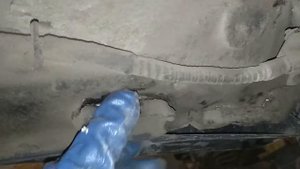 ВАЗ-2109 обзор повреждений. Сварка телевизора.