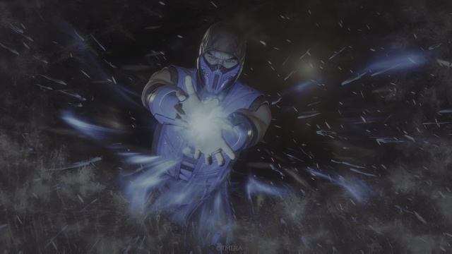 Саб-Зиро вступления и ликования в Mortal Kombat 11