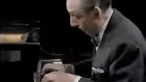 ВЛАДИМИР ГОРОВИЦ   Nocturne in Fm Op 55 Chopin