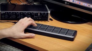 USB Drum Pad MIDI Контроллер Worlde EasyPad.12 (Обзор)