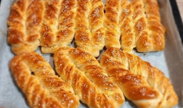 Воздушные булочки с сыром/ Тесто как пух! смотреть онлайн