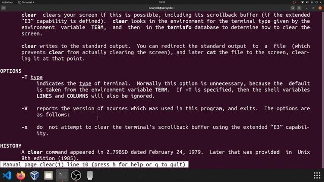 Help using Linux Terminal Commands for the First Time | Linux Man Pages | (Linux Beginners Guide)