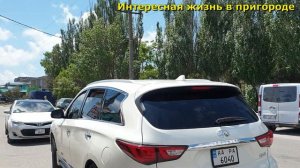 Рынок на Бердянской косе, Цены, Место где вкусные чебуреки, хорошая кухня и отели с пляжем, Влог